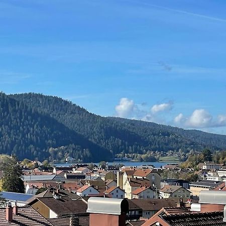 Le Chalet Blanc De Gerardmer Avec Spa Exterior foto
