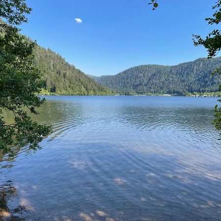 Le Chalet Blanc De Gerardmer Avec Spa Exterior foto