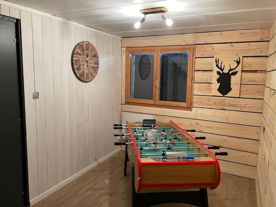 Le Chalet Blanc De Gerardmer Avec Spa Exterior foto