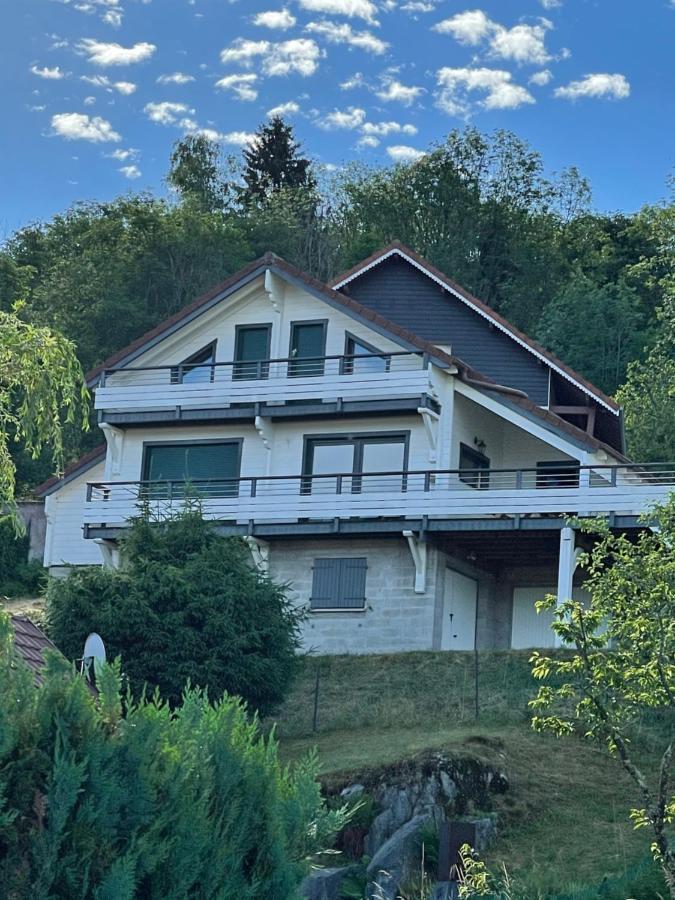 Le Chalet Blanc De Gerardmer Avec Spa Exterior foto