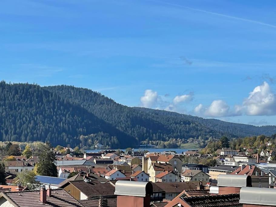 Le Chalet Blanc De Gerardmer Avec Spa Exterior foto