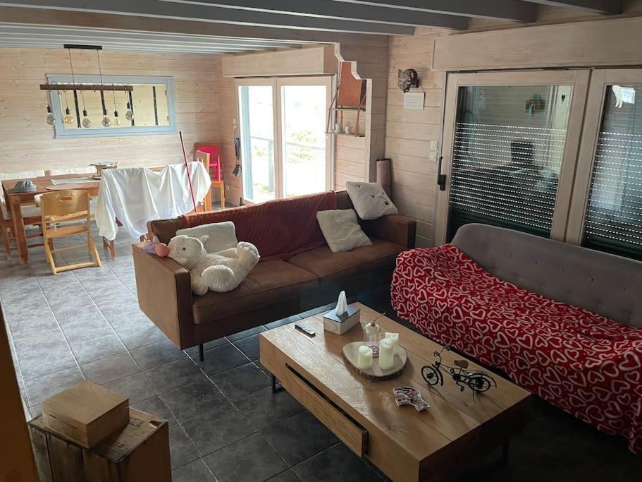 Le Chalet Blanc De Gerardmer Avec Spa Exterior foto